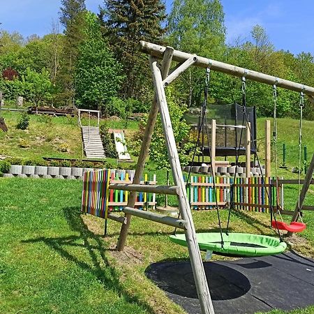 Ferienwohnung Edelmann Markersbach 外观 照片