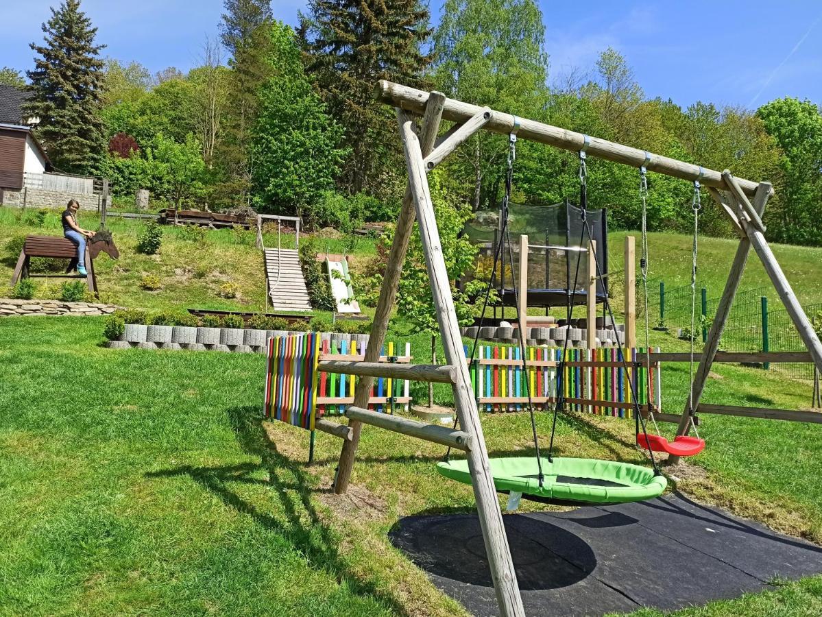 Ferienwohnung Edelmann Markersbach 外观 照片