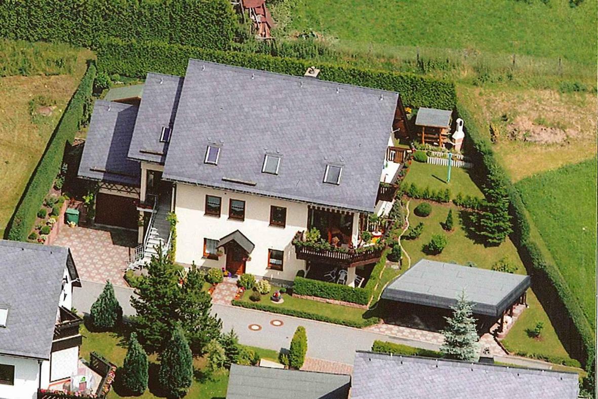 Ferienwohnung Edelmann Markersbach 外观 照片