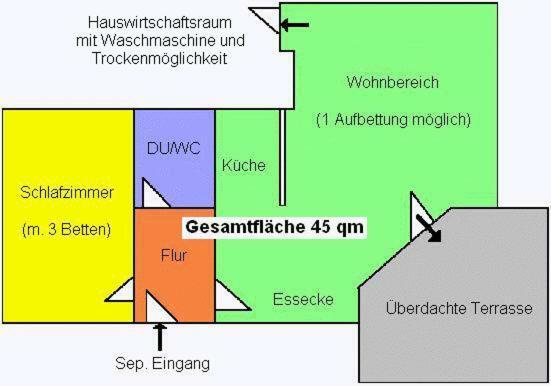 Ferienwohnung Edelmann Markersbach 外观 照片